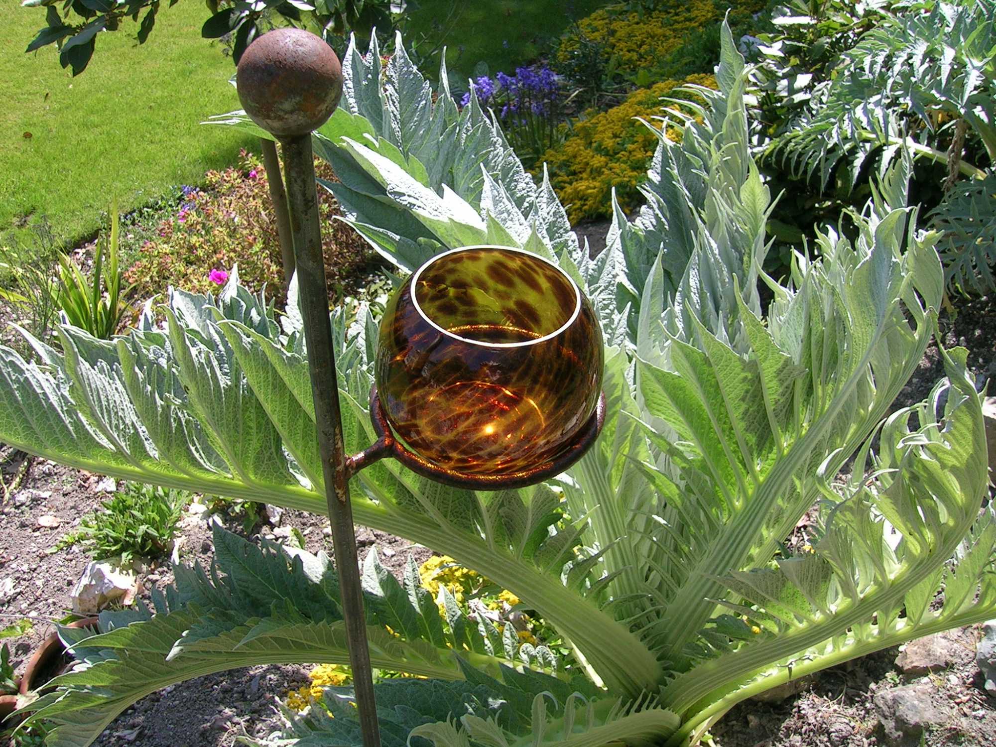 Outdoor Candle Holders