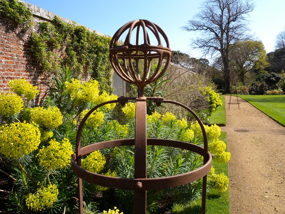 Garden Obelisks - Support 4 Plants - Sturdy Re-Bar Steel