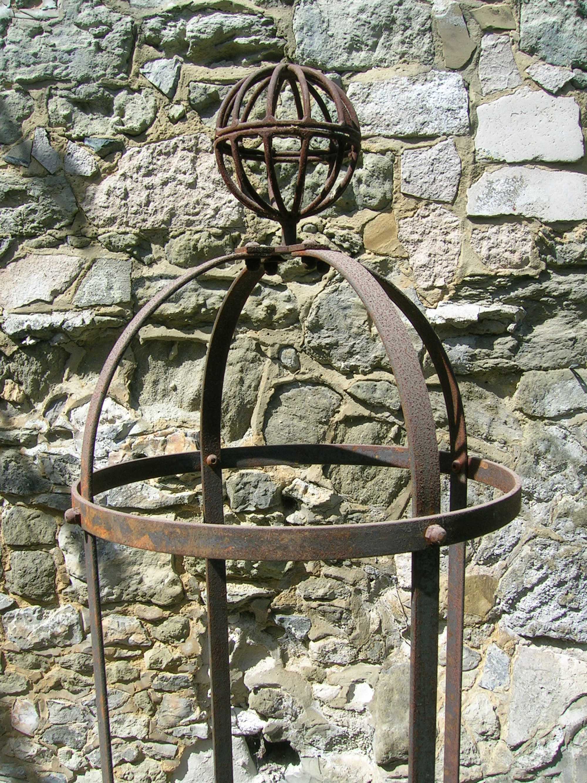 Steel Garden Obelisks