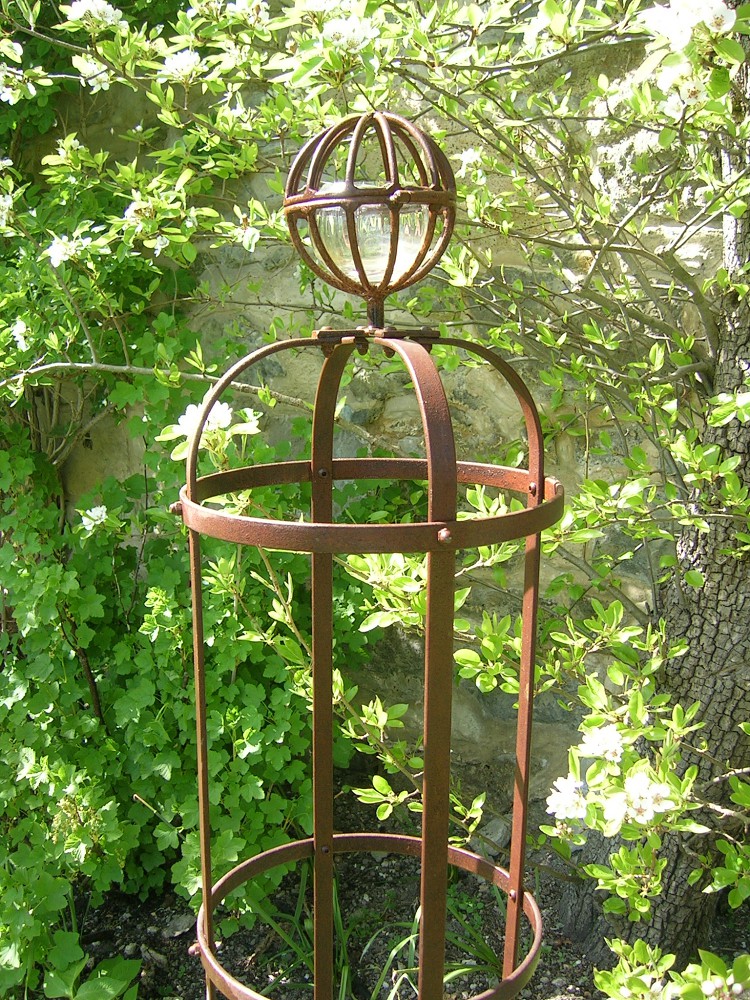 Garden Obelisks Support 4 Plants Sturdy ReBar Steel