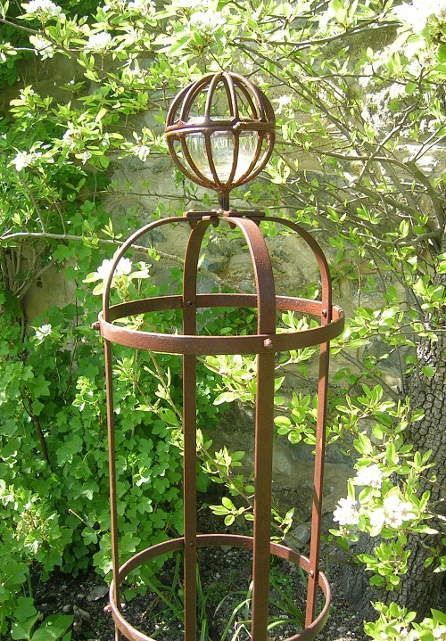 Garden Obelisks - Support 4 Plants - Sturdy Re-Bar Steel