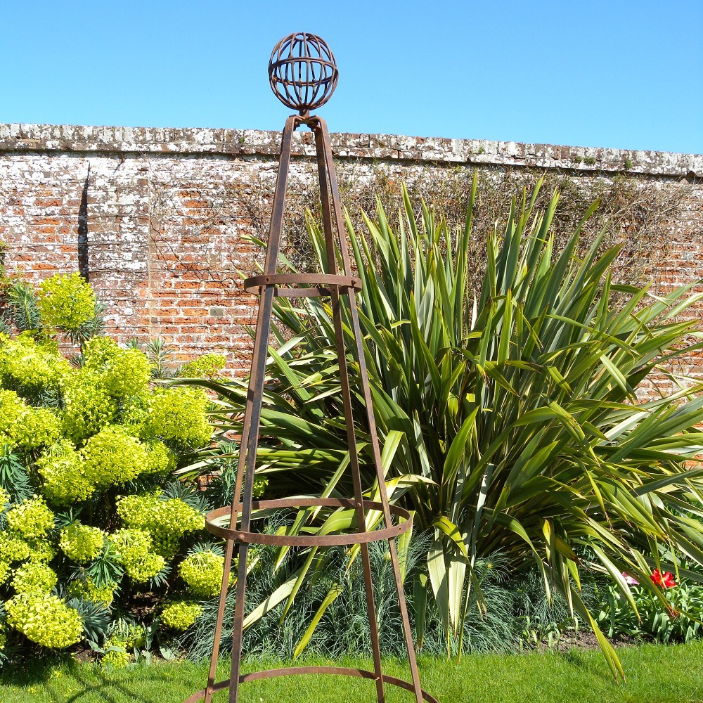 Classic Garden Obelisks | Supports 4 Plants